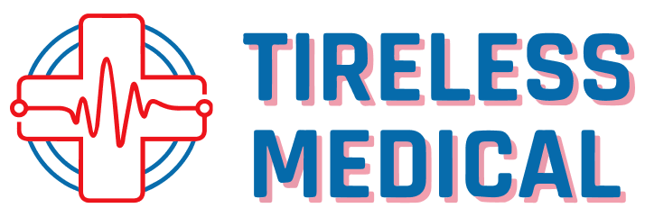 Tireless Medical logo